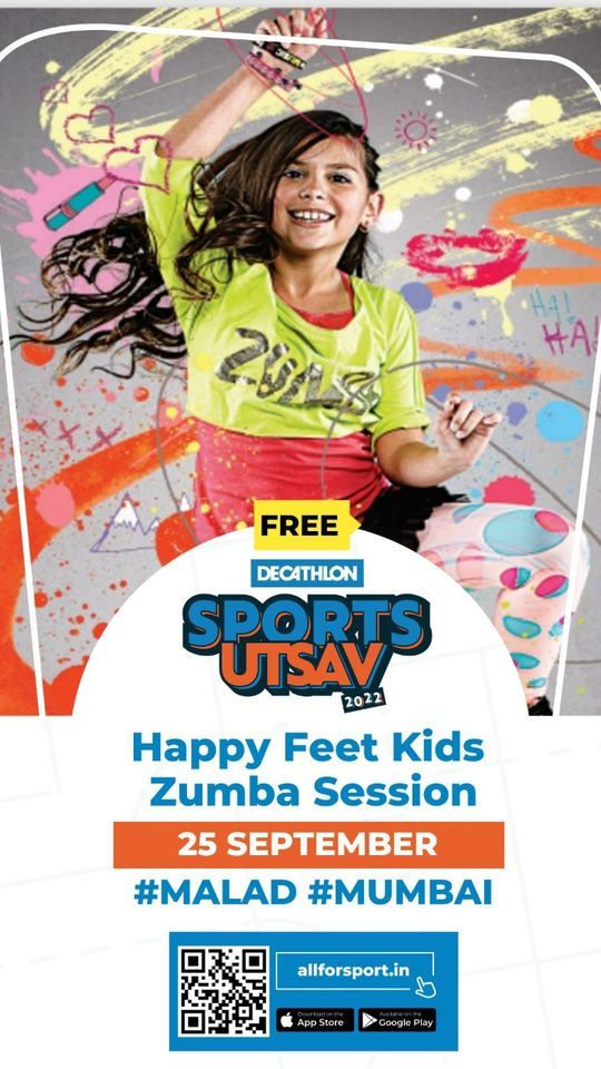 Happy Feet Zumba Kids Sessions