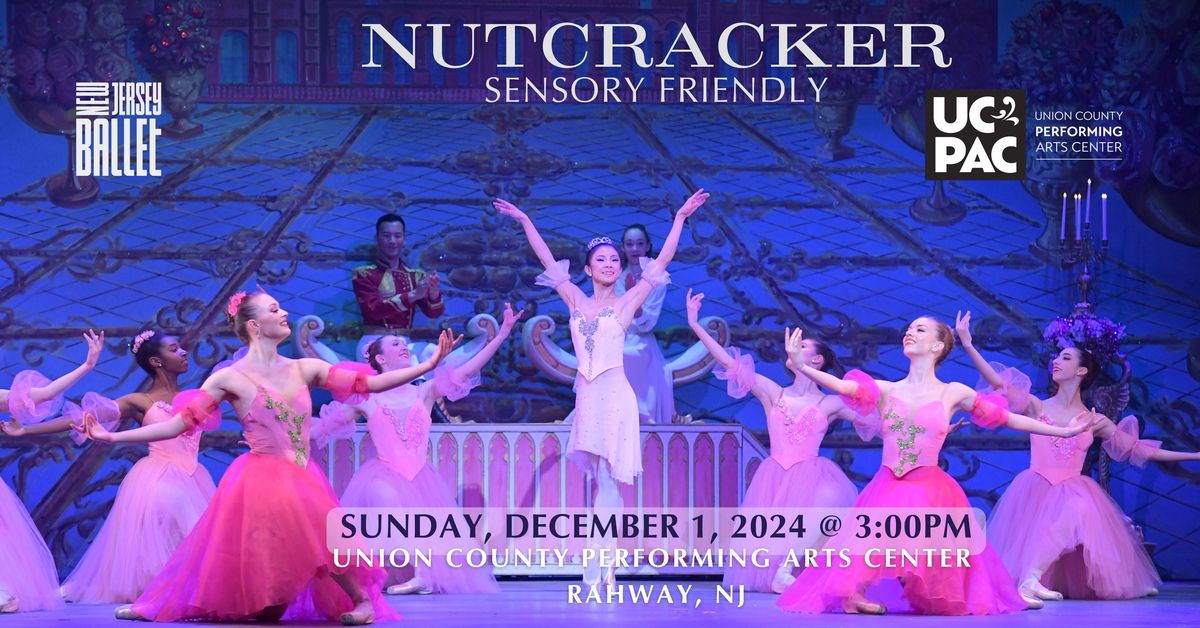 New Jersey Ballet: Nutcracker (Sensory Friendly)