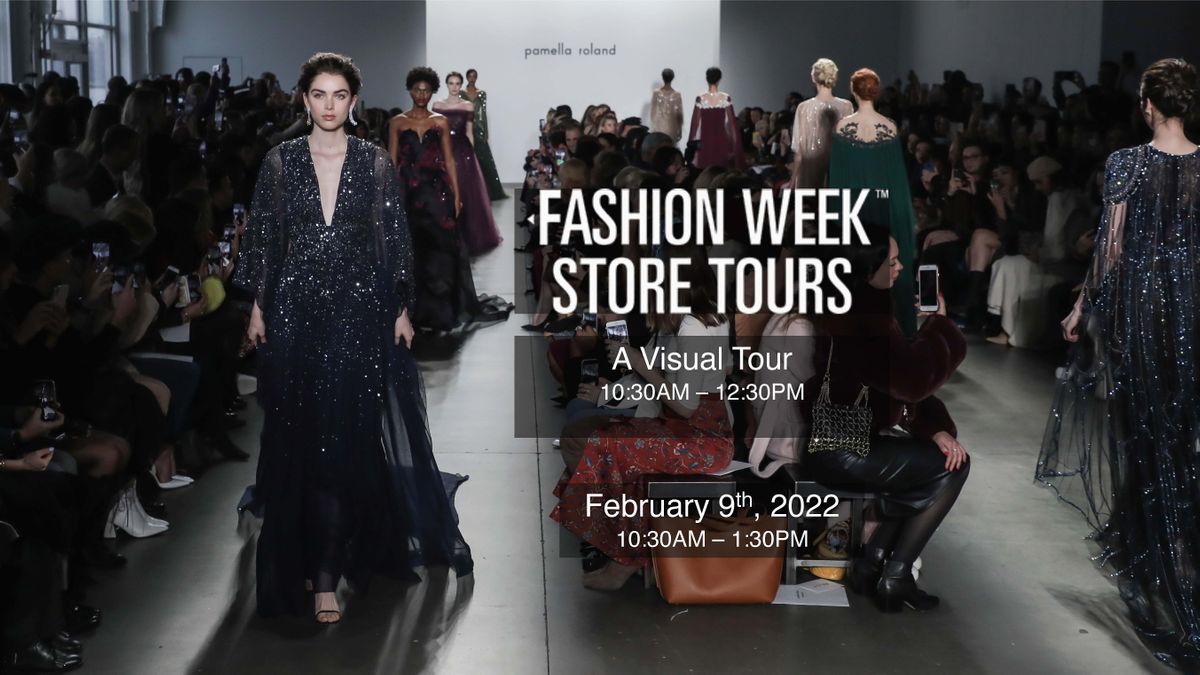 Fashion Week Store Tours - A Social Media Influencers Visual Tour