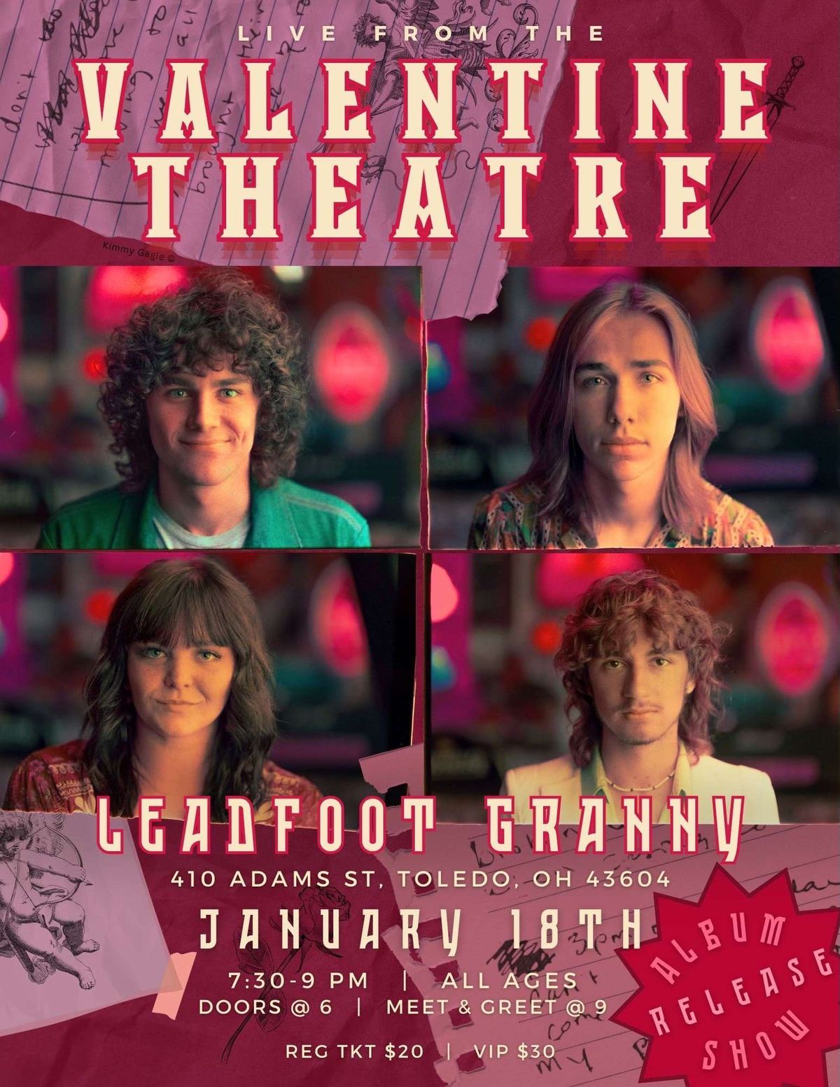 Leadfoot Granny Album Release Show