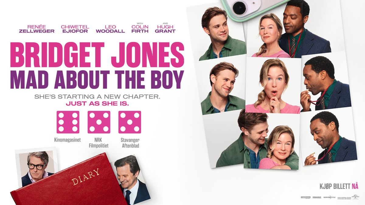 BABYKINO: "BRIDGET JONES: MAD ABOUT THE BOY"