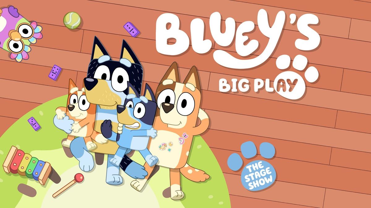 Bluey's Big Play Live in Brighton