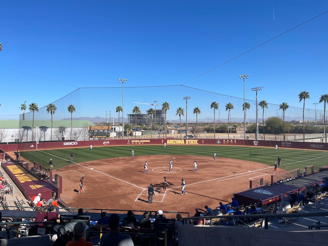 Oklahoma State Cowgirls Softball at Arizona State Sun Devils Softball