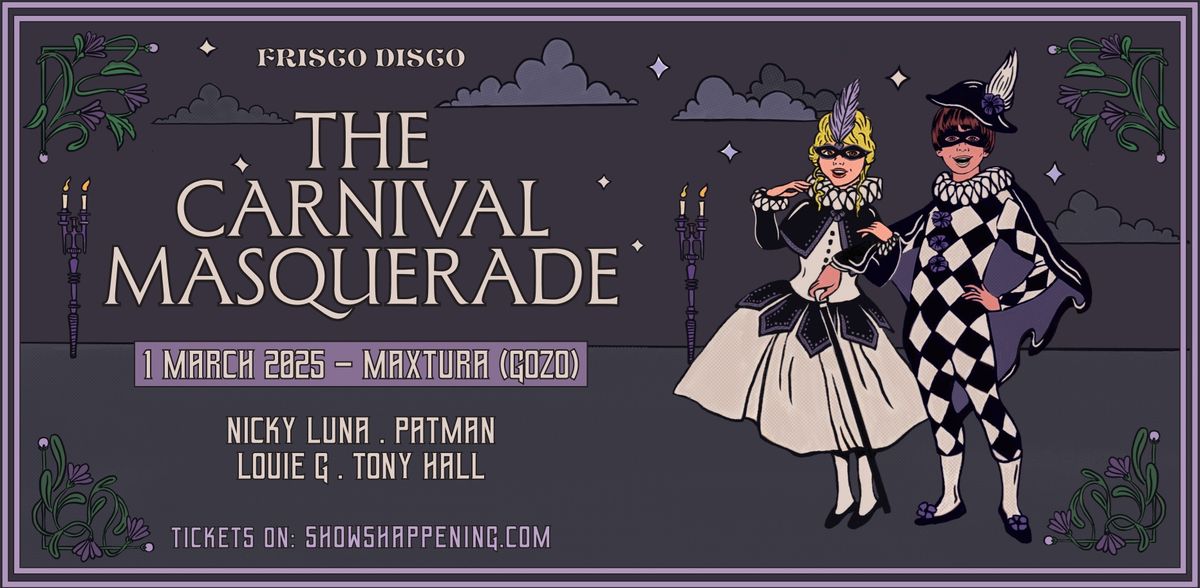 Frisco Disco - The Carnival Masquerade