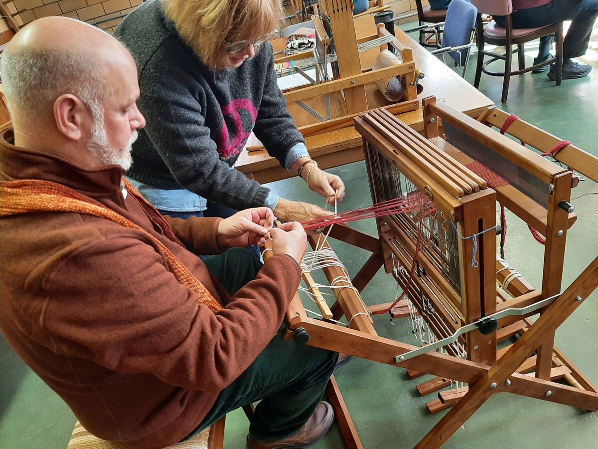 WAITLIST ONLY AVAILABLE - Beginning Weaving with John Salamone