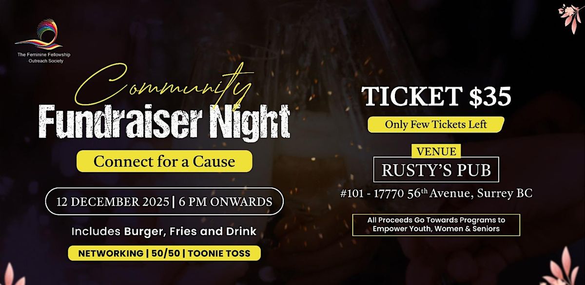 TFFOS Community Fundraiser Night