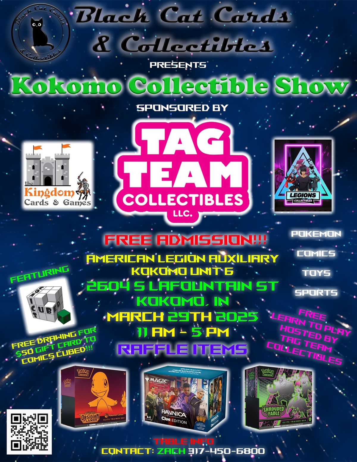 Kokomo Collectible Show!!!