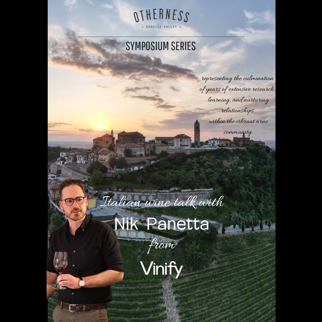 Otherness \u2018Symposium Series\u2019 - Italian Wine