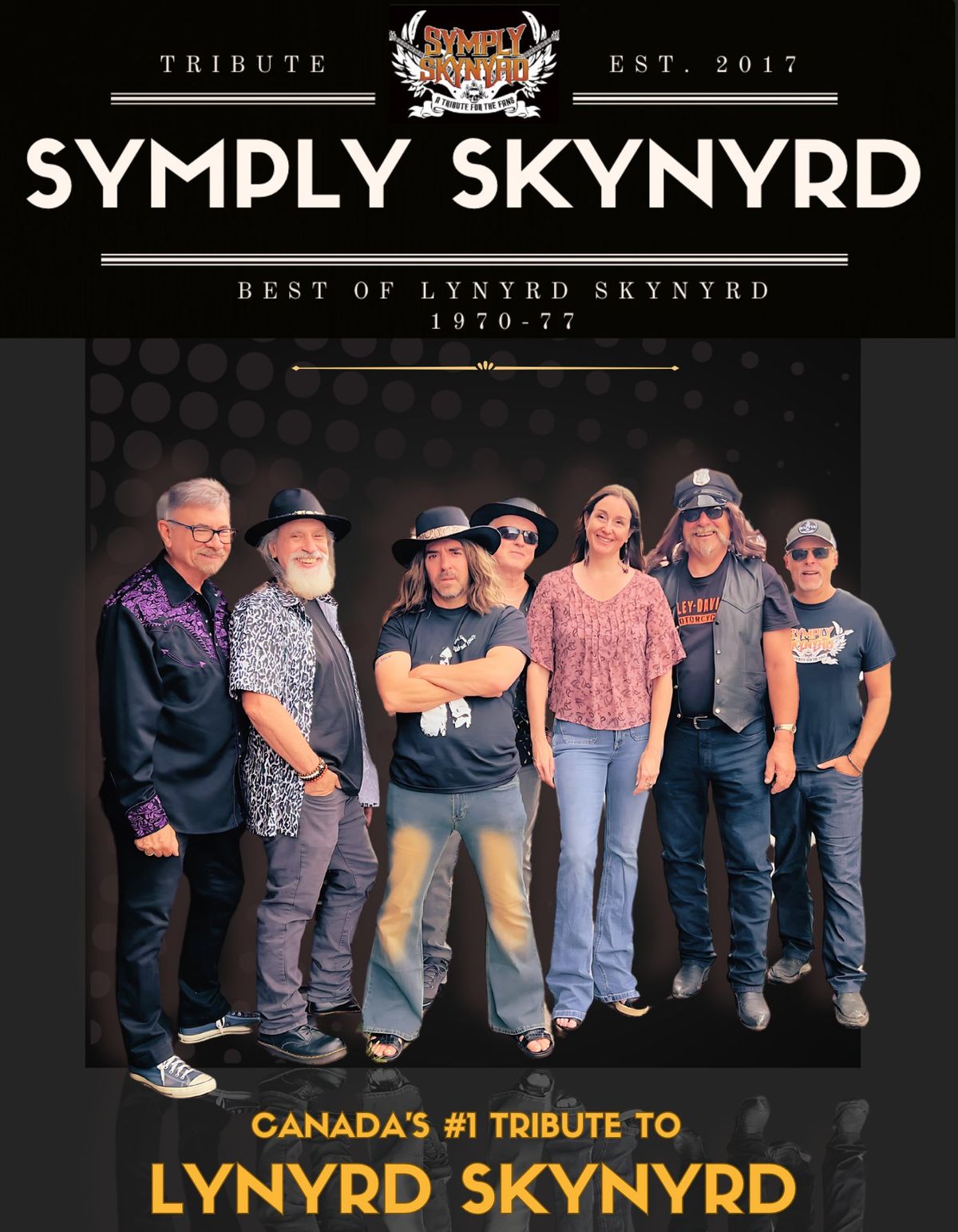 Symply Skynyrd live at The Sanctuary - Centre for the Arts