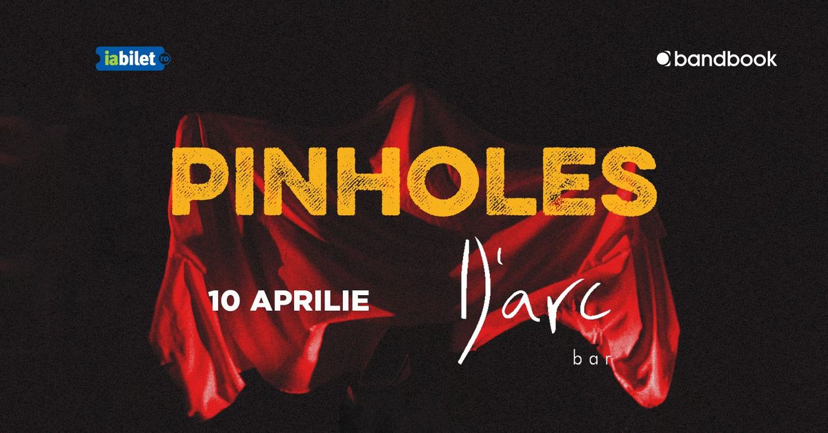 Pinholes \u2022 Lansare Single \u201eAstenie\u201d \u2022 Timi\u0219oara \u2022 10.04