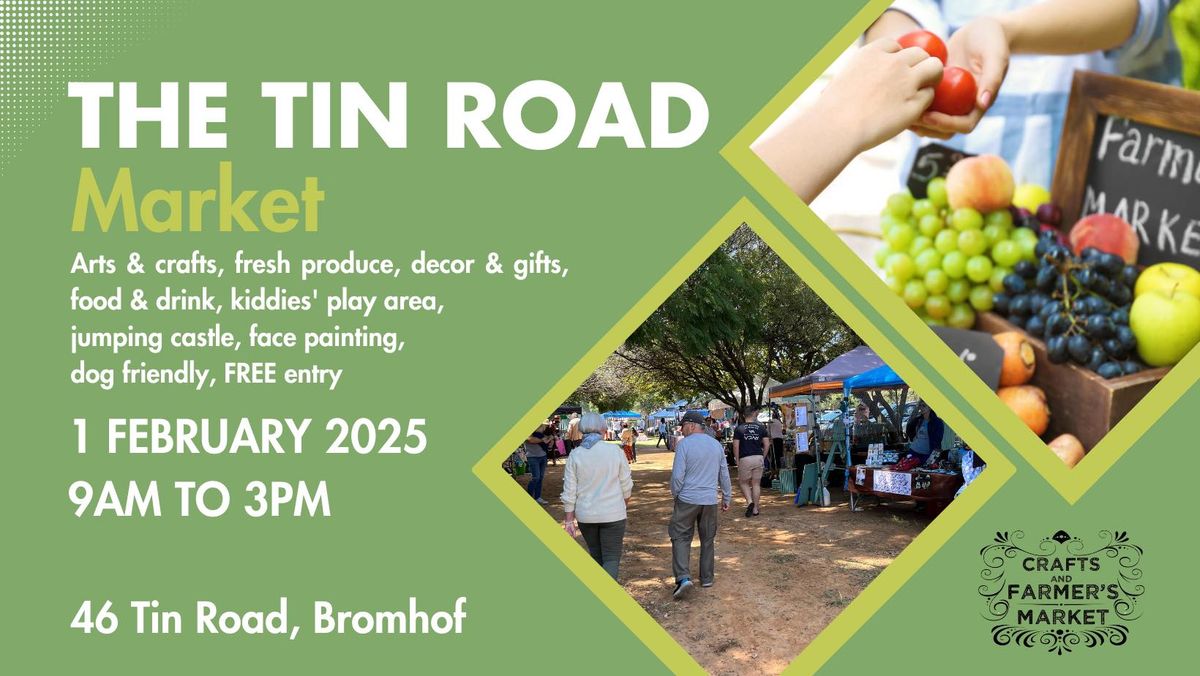 The Tin Road Craft & Farmer\u2019s Market