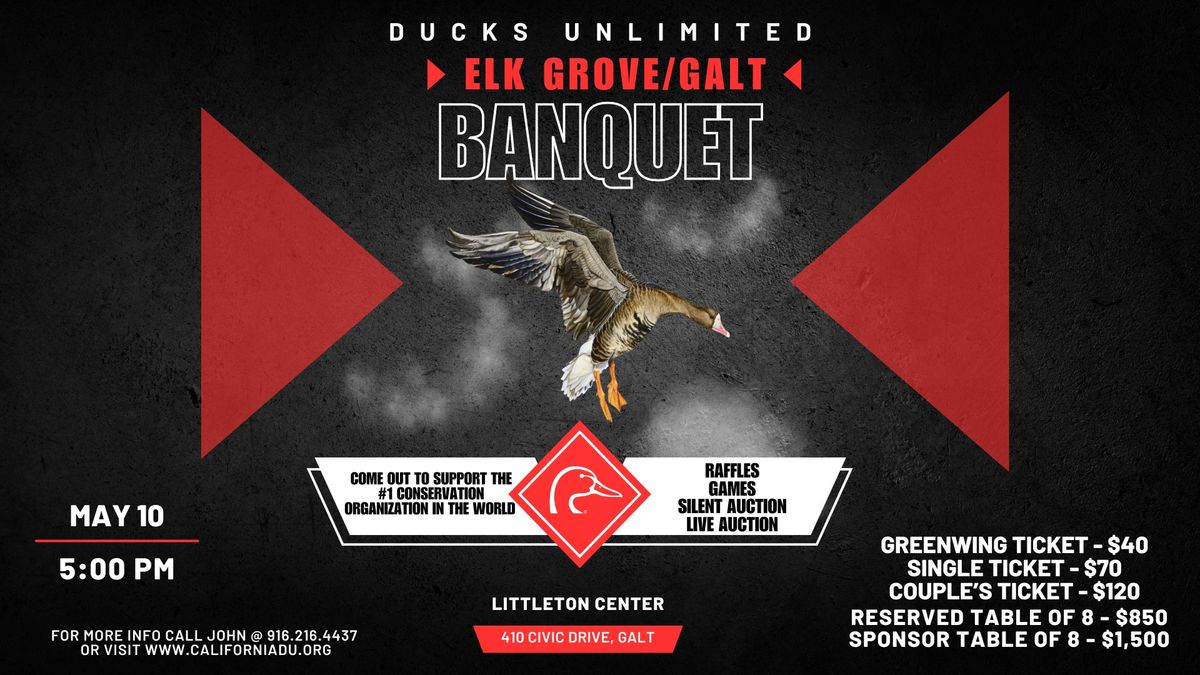 Elk Grove\/Galt Banquet