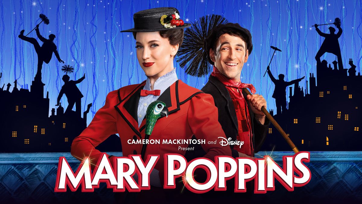 Mary Poppins Live at Palace Theatre Manchester