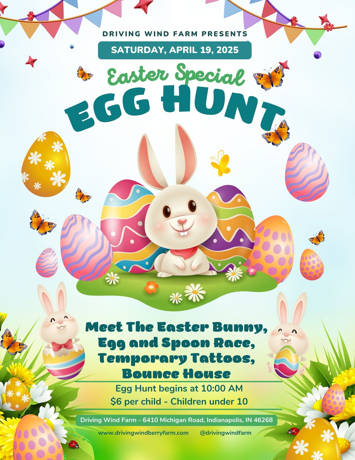 Easter Egg Hunt & More!