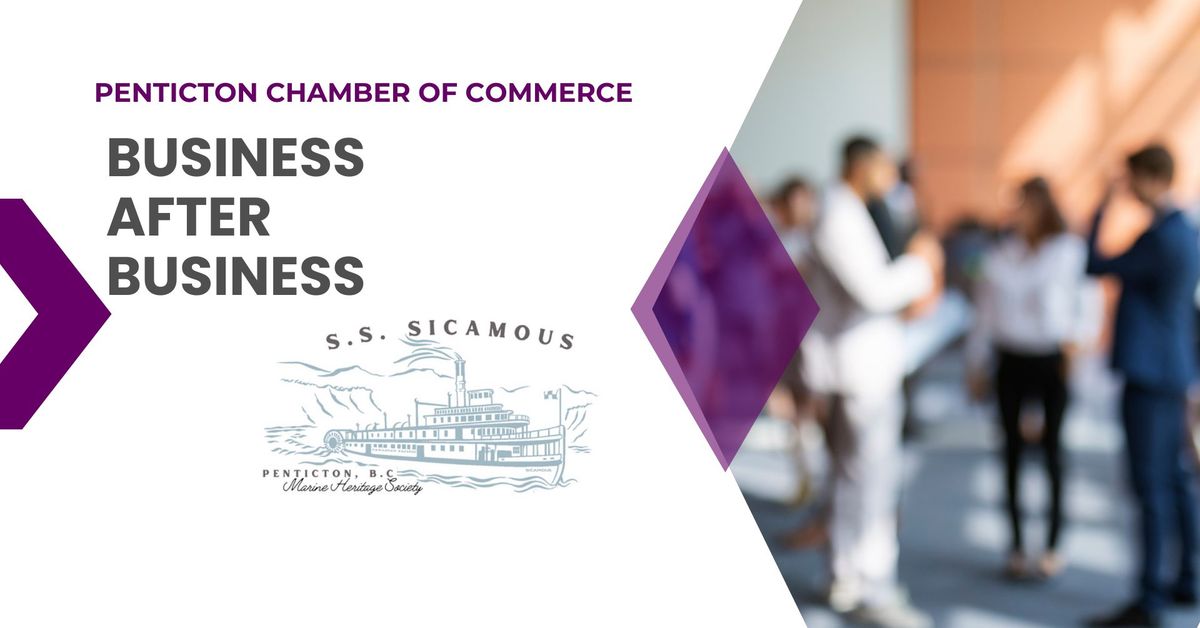 Business Mixer - SS Sicamous 