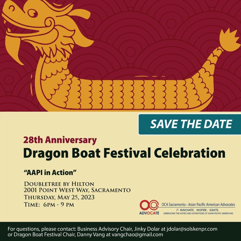 OCA Sacramento 28th Anniversary Dragon Boat Festival