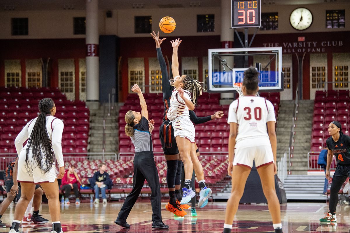 Boston College Eagles at Wake Forest Demon Deacons Womens Basketball