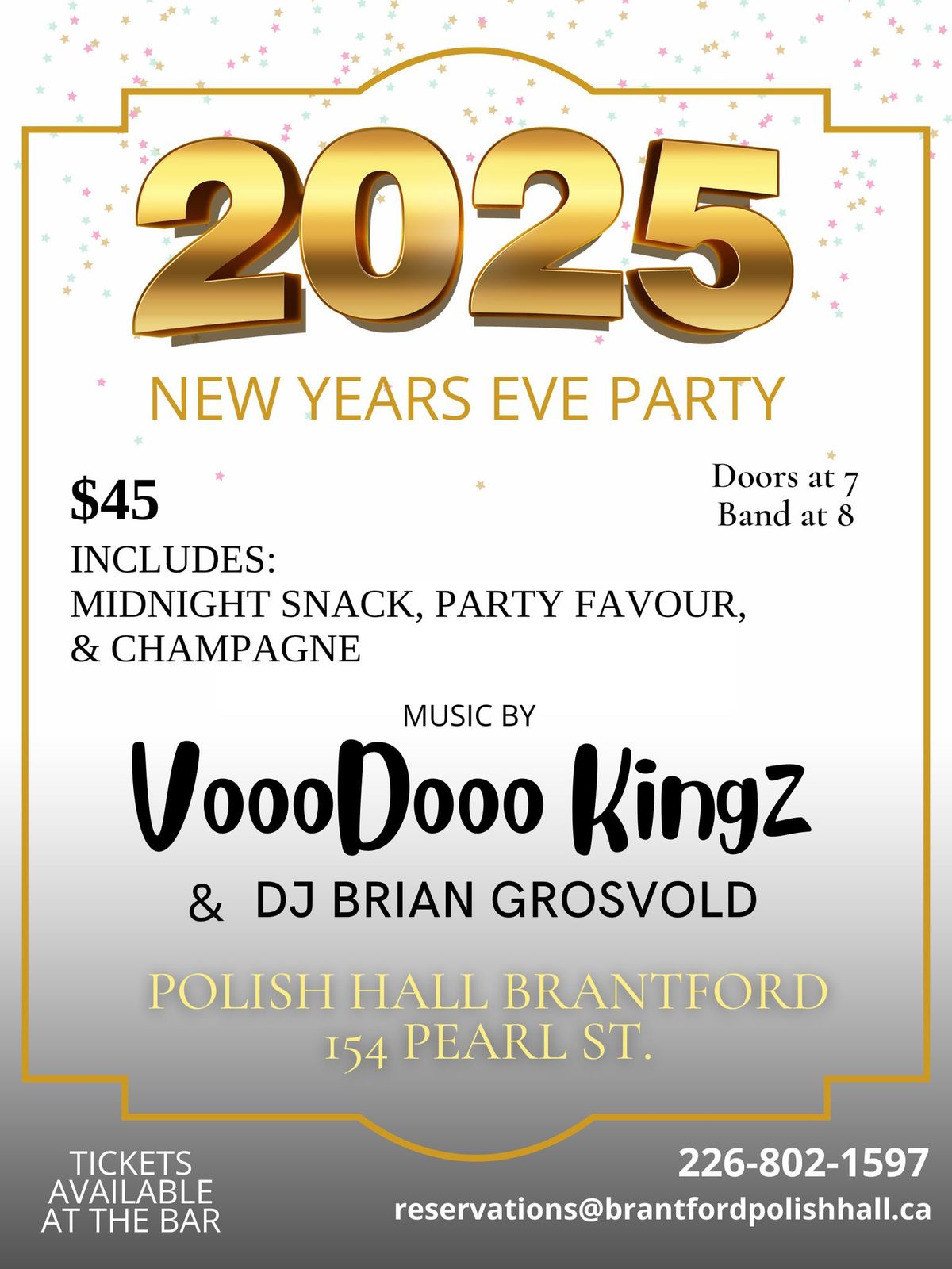 New Years Eve Party