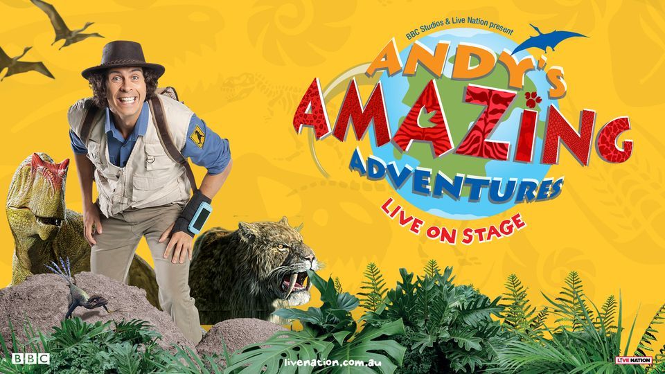 Andy's Amazing Adventures | Adelaide