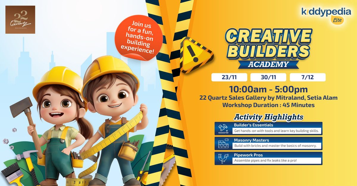 Creative Builders Academy