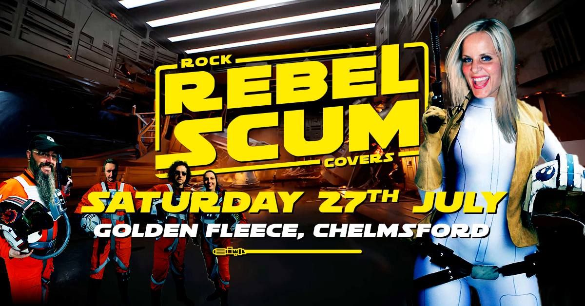 Rebel Scum Play The Golden Fleece Chelmsford