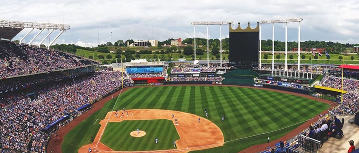 Kansas City Royals vs. The Athletics