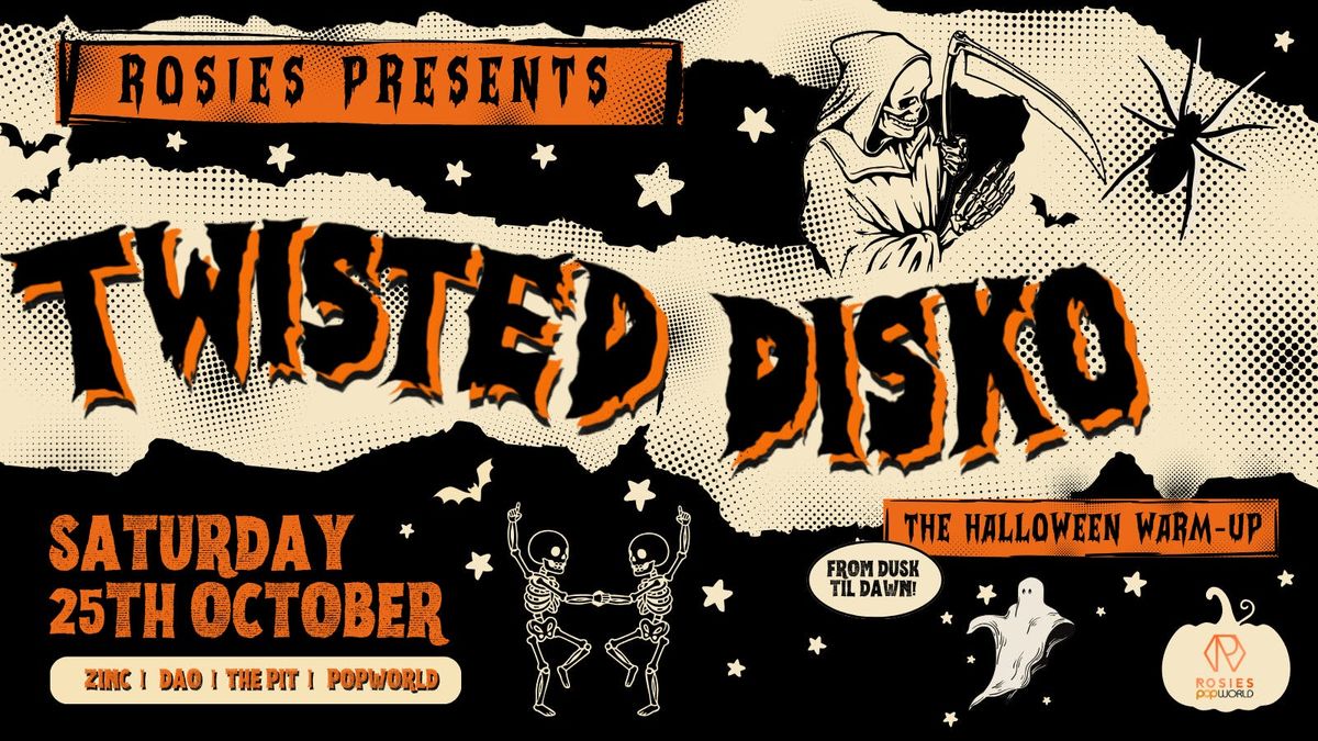 Twisted Disko - THE HALLOWEEN WARM-UP