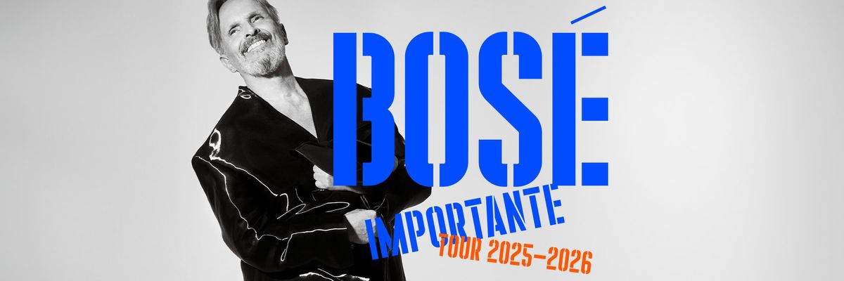 Miguel Bose at The Theater at Madison Square Garden