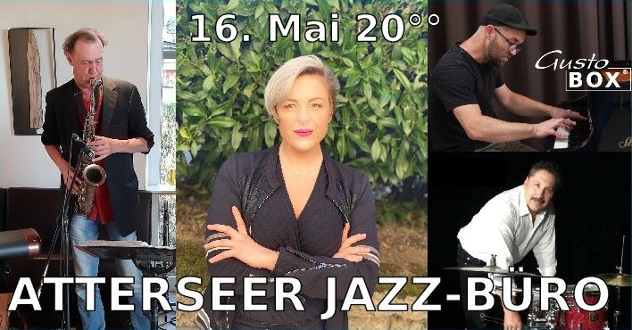 ATTERSEER JAZZ-B\u00dcRO, Live in der GUSTOBOX