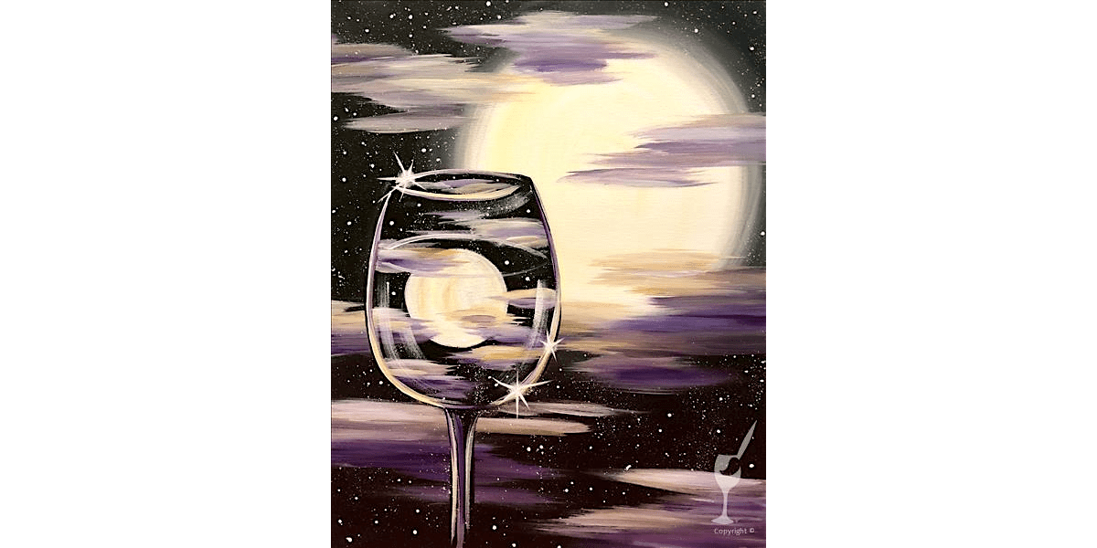 Serenity in the Moonlight - Paint and Sip in San Antonio | Classpop!\u2122