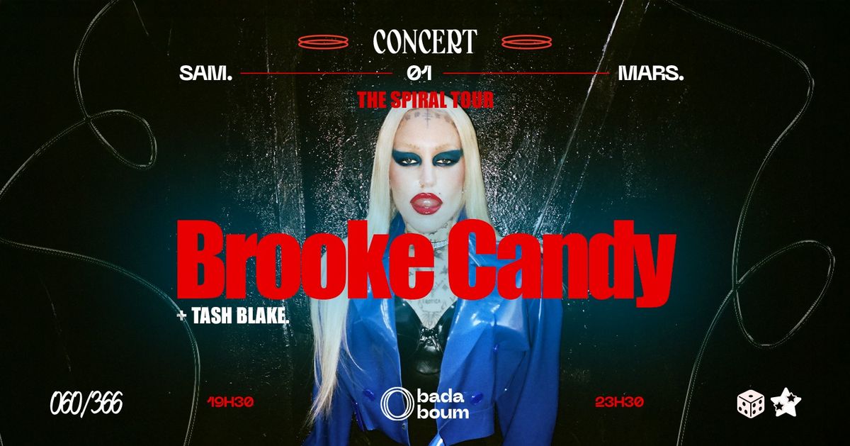 Concert \u2014 Brooke Candy