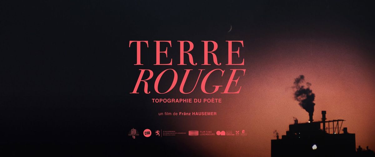 Premi\u00e8re | TERRE ROUGE - Topographie du po\u00e8te