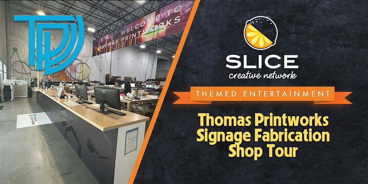 Thomas Printworks Signage Fabrication Shop Tour in Orlando