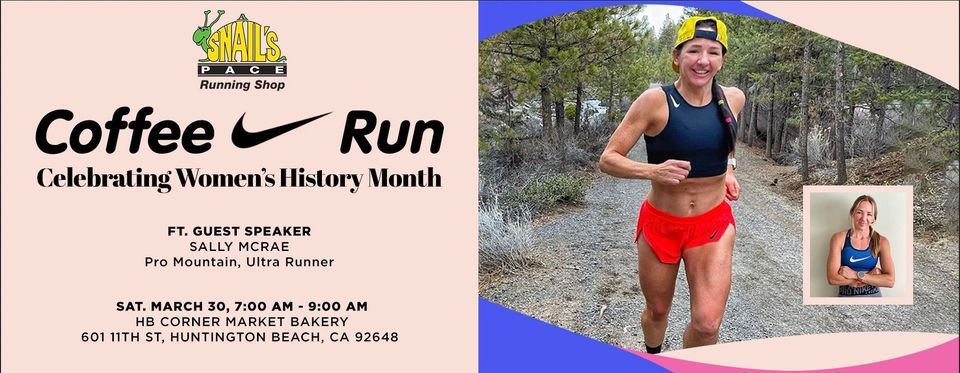 ASP & Nike Celebrate Women's History Month with Ultra Runner Sally McRae