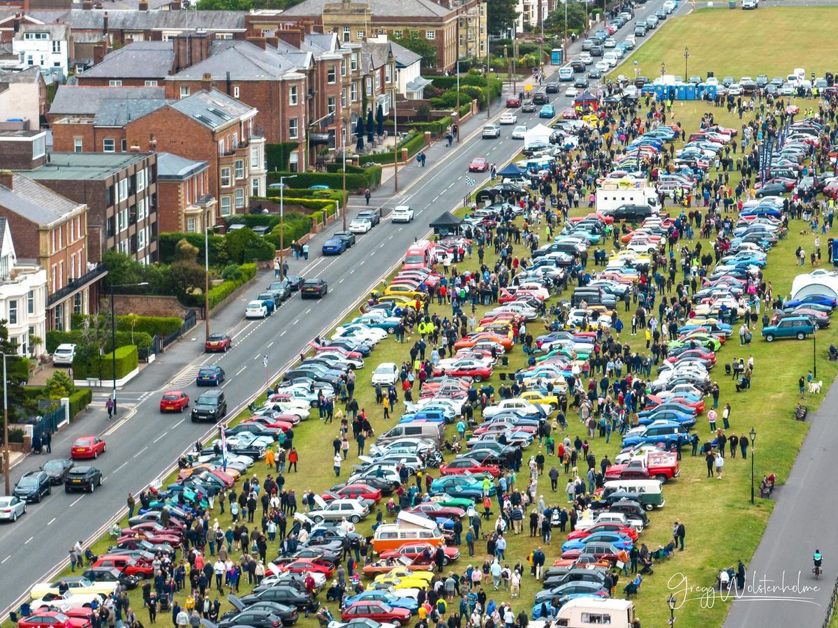 LYTHAM CAR SHOW 2025 - SPONSORED BY AUTO EXPERT LYTHAM 