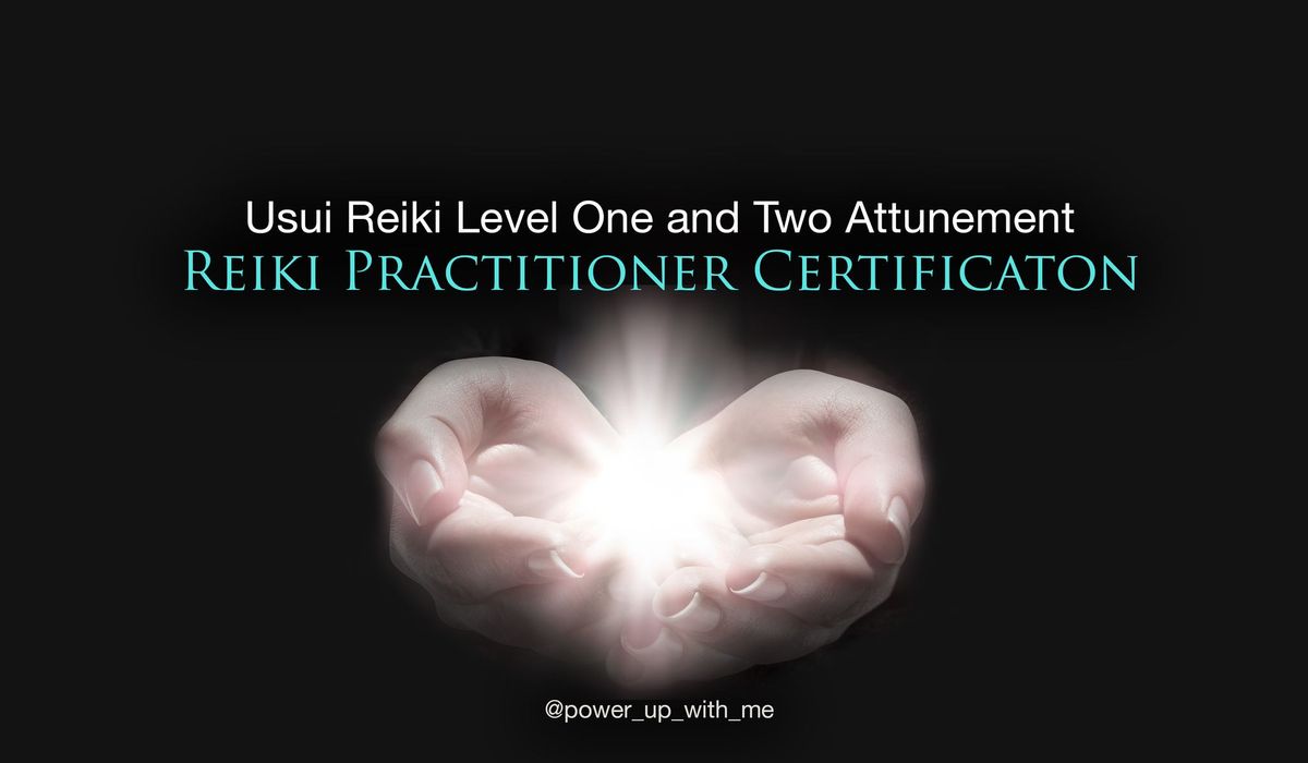 Reiki Practitioner Certification Class