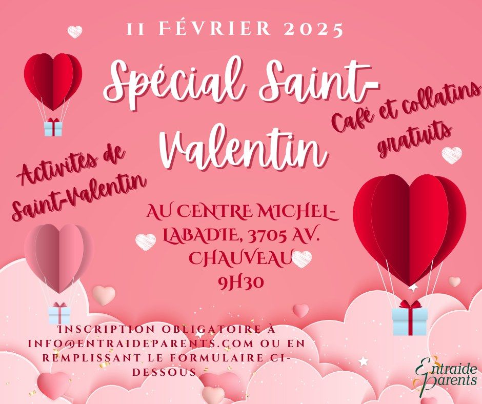 Mardi anim\u00e9 sp\u00e9cial Saint-Valentin