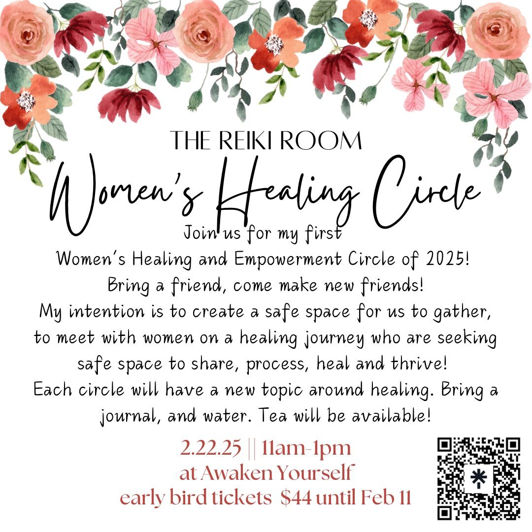 Women\u2019s Healing & Empowerment Circle