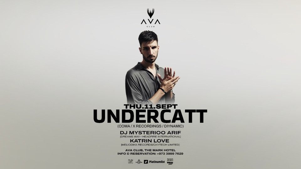 Undercatt live at AVA Club