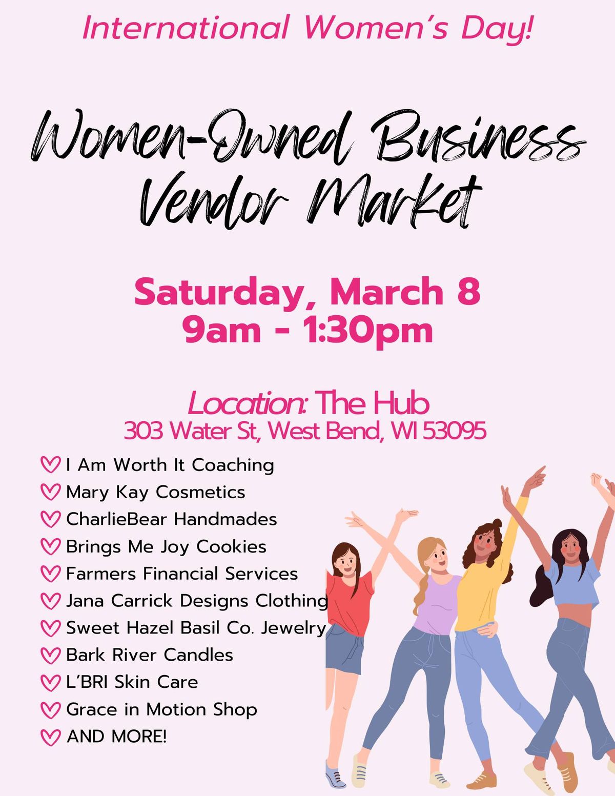 Women-Owned Business Vendor Market