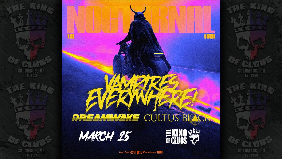 Vampires Everywhere! - The Nocturnal Tour