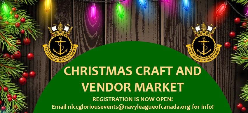 Navy League Christmas Craft and Vendor Market