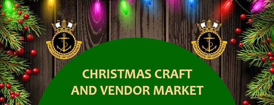 Navy League Christmas Craft and Vendor Market