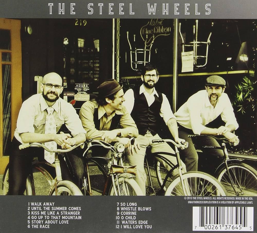 The Steel Wheels (21+)