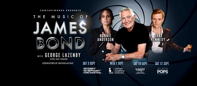 Music of James Bond with George Lazenby