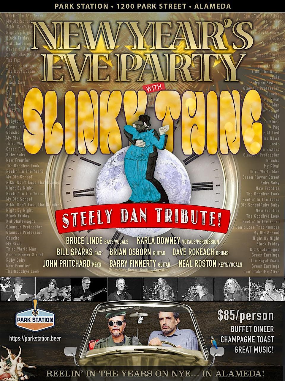 New Year's Eve at Park Station