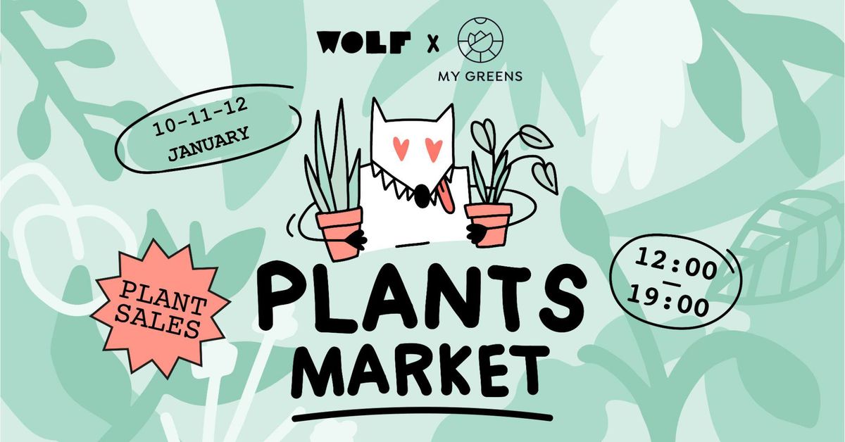 Planten Pop-Up Sale Brussel