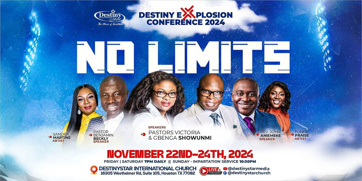 Destiny Explosion Conference 2024