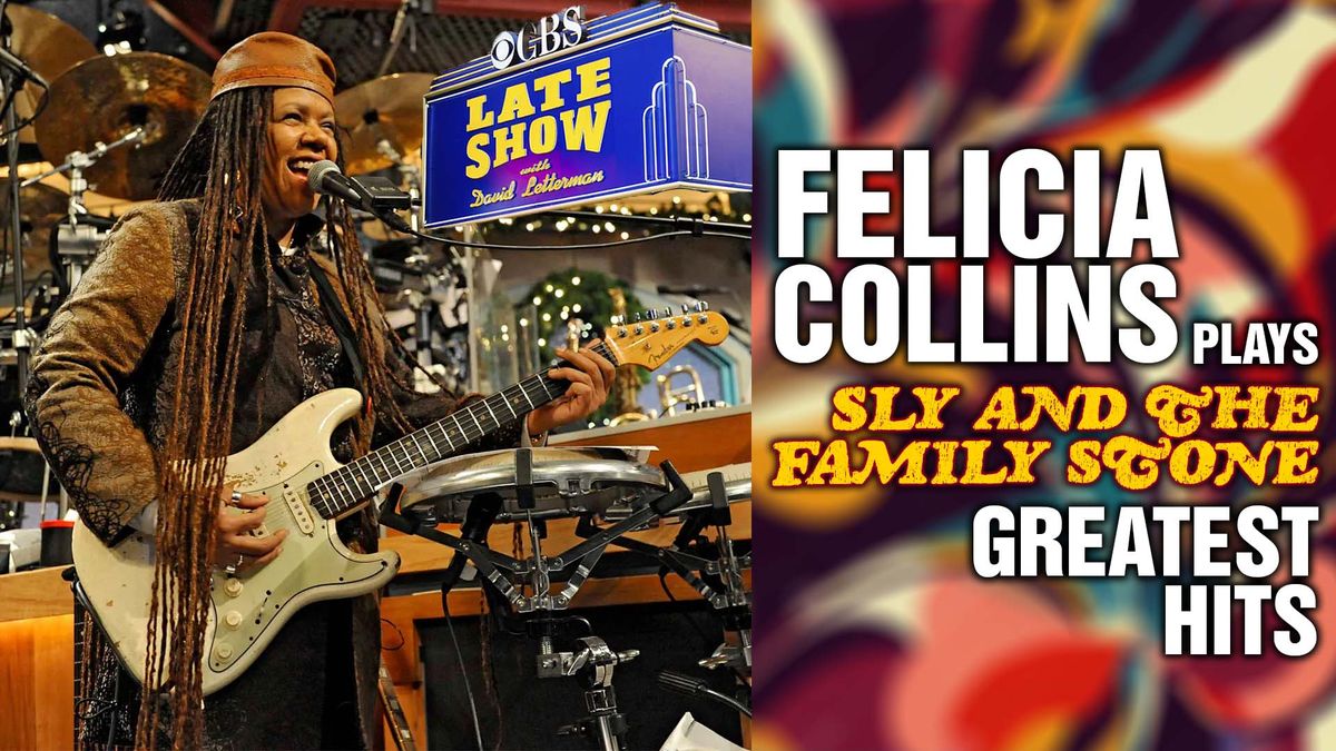  Felicia Collins Plays Sly and the Family Stone Greatest Hits