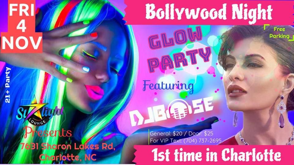 Bollywood Glow Party